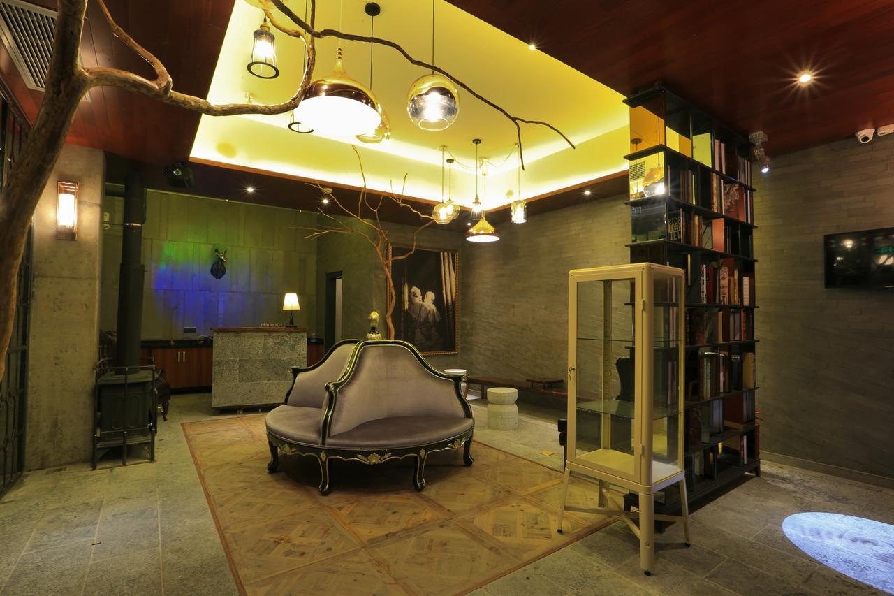 Fanli Hotel Yangshuo West Street Guilin Exteriör bild