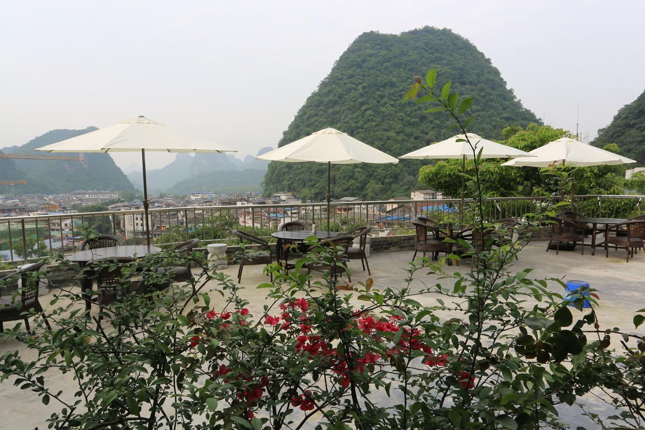 Fanli Hotel Yangshuo West Street Guilin Exteriör bild