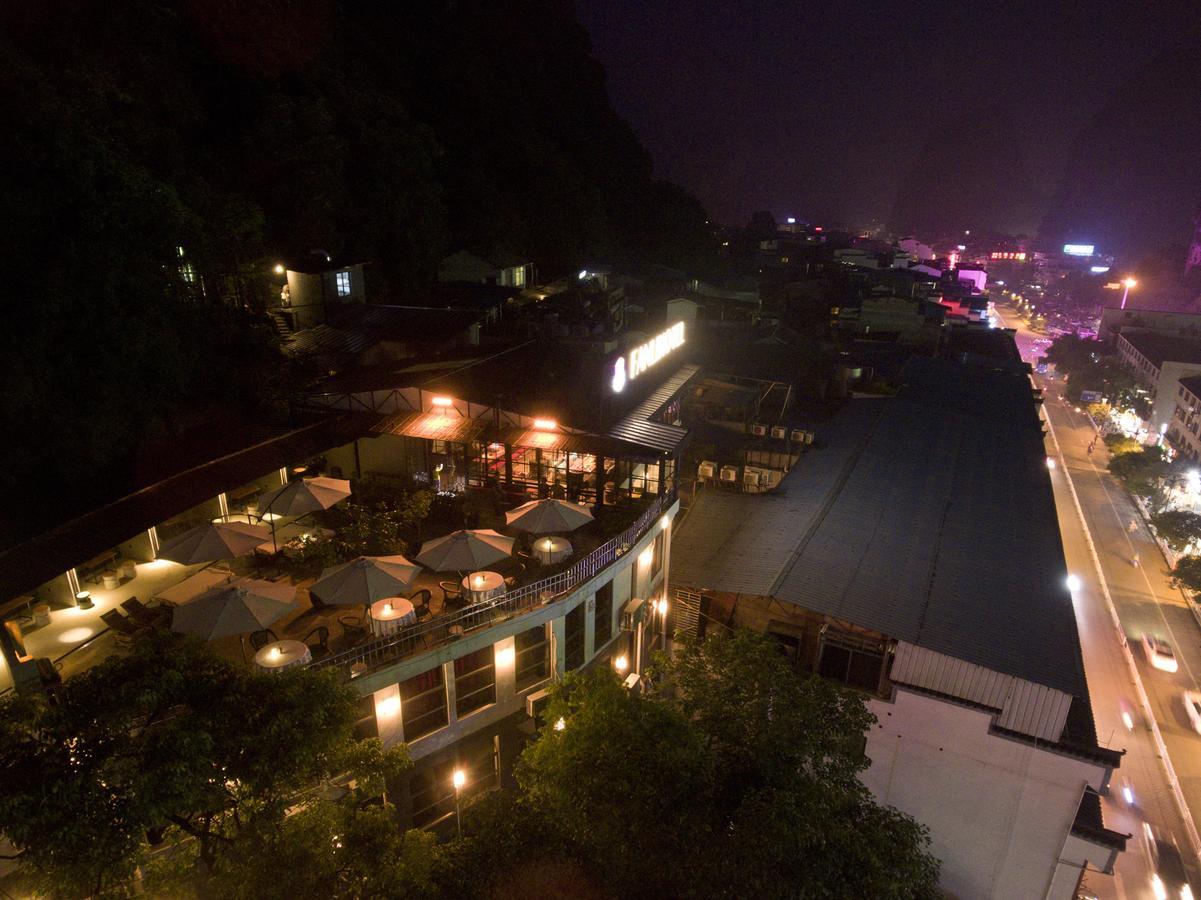 Fanli Hotel Yangshuo West Street Guilin Exteriör bild