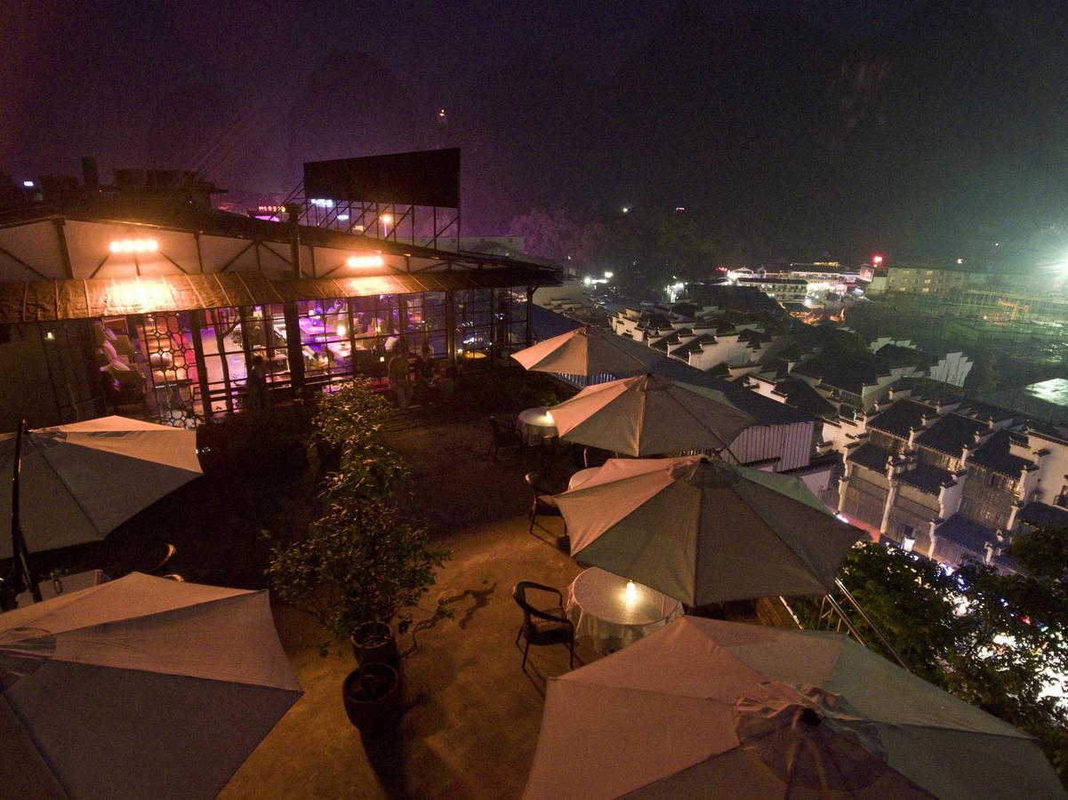 Fanli Hotel Yangshuo West Street Guilin Exteriör bild