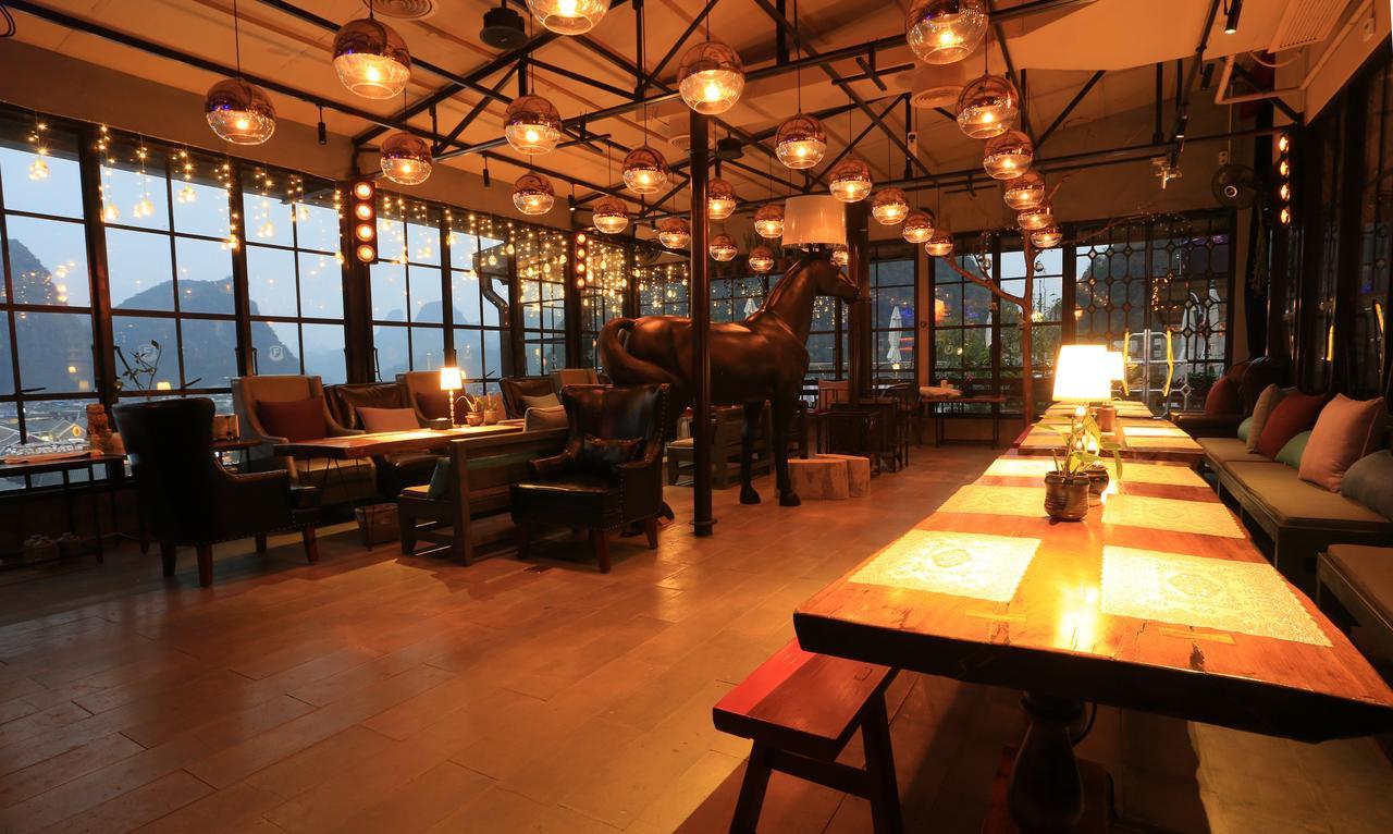 Fanli Hotel Yangshuo West Street Guilin Exteriör bild