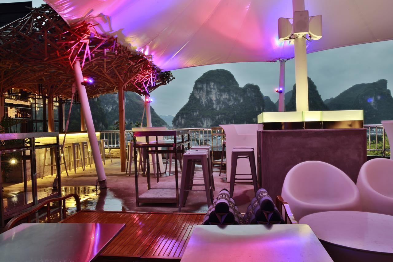 Fanli Hotel Yangshuo West Street Guilin Exteriör bild