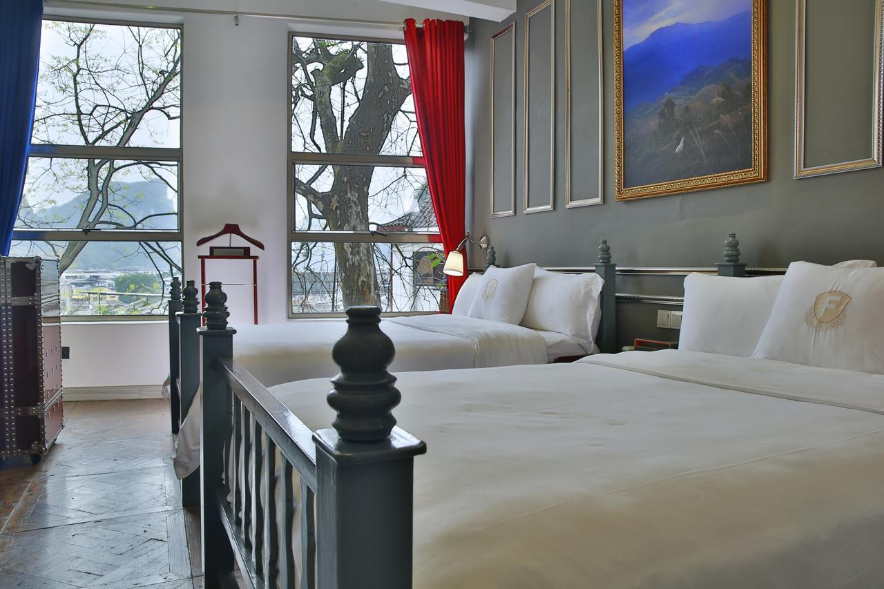 Fanli Hotel Yangshuo West Street Guilin Exteriör bild